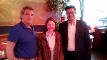 With Bob Dorf and Jessica Martin
